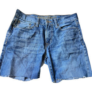 5/$25 American Eagle Men's Cut Off Jean Shorts 30